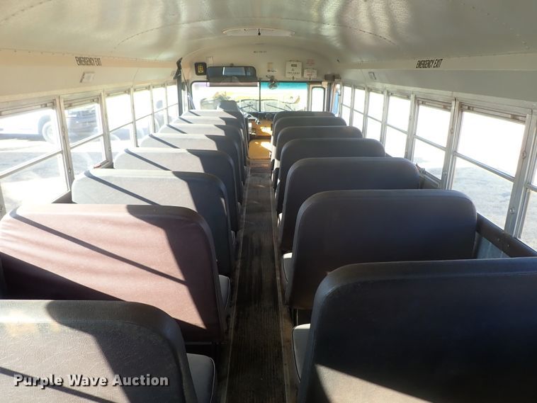 image for item DC3422 1994 Ford F700 Am Tran school bus