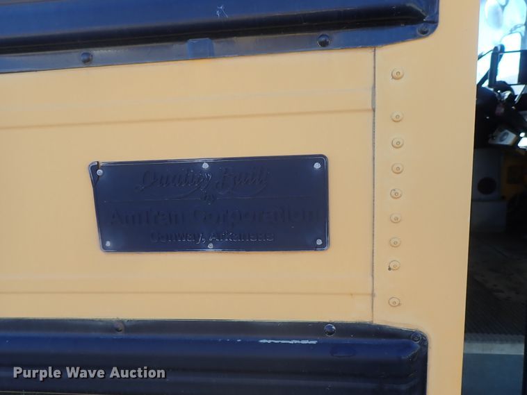 image for item DC3422 1994 Ford F700 Am Tran school bus