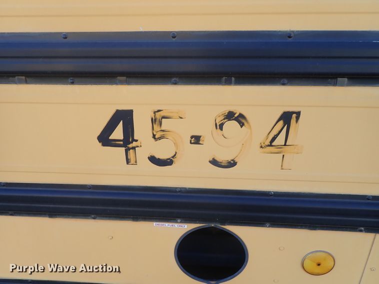image for item DC3422 1994 Ford F700 Am Tran school bus