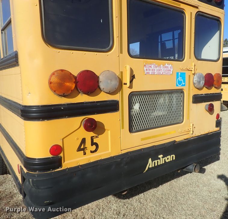 image for item DC3422 1994 Ford F700 Am Tran school bus