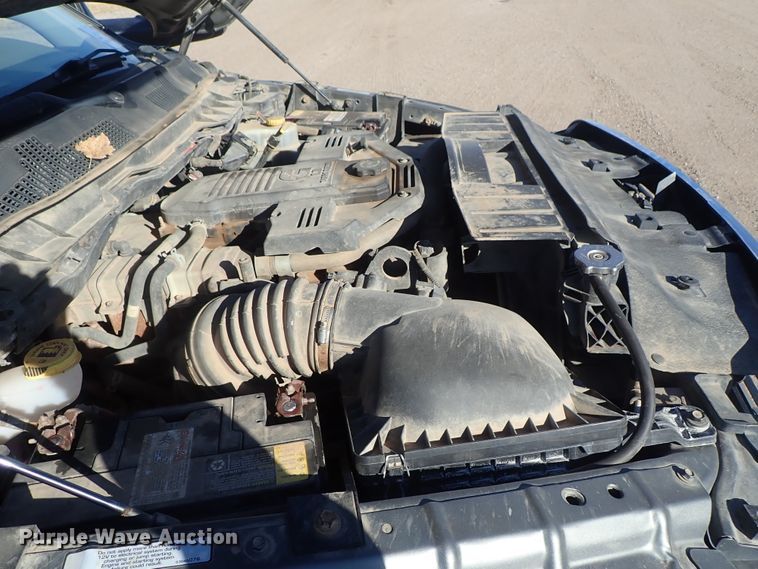 image for item DC3426 2011 Dodge Ram 3500 Crew Cab flatbed pickup truck