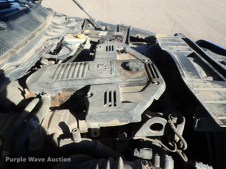 image for item DC3426 2011 Dodge Ram 3500 Crew Cab flatbed pickup truck