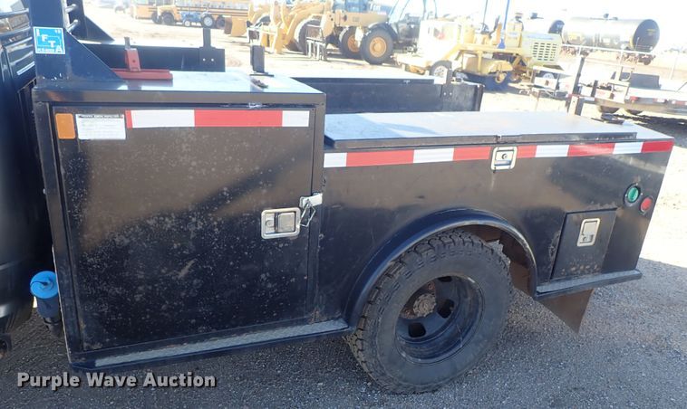 image for item DC3426 2011 Dodge Ram 3500 Crew Cab flatbed pickup truck