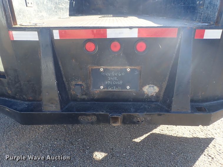 image for item DC3426 2011 Dodge Ram 3500 Crew Cab flatbed pickup truck