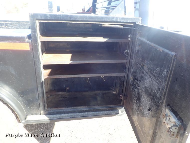 image for item DC3426 2011 Dodge Ram 3500 Crew Cab flatbed pickup truck