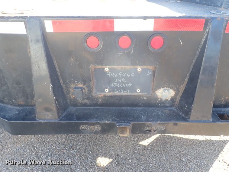 image for item DC3426 2011 Dodge Ram 3500 Crew Cab flatbed pickup truck