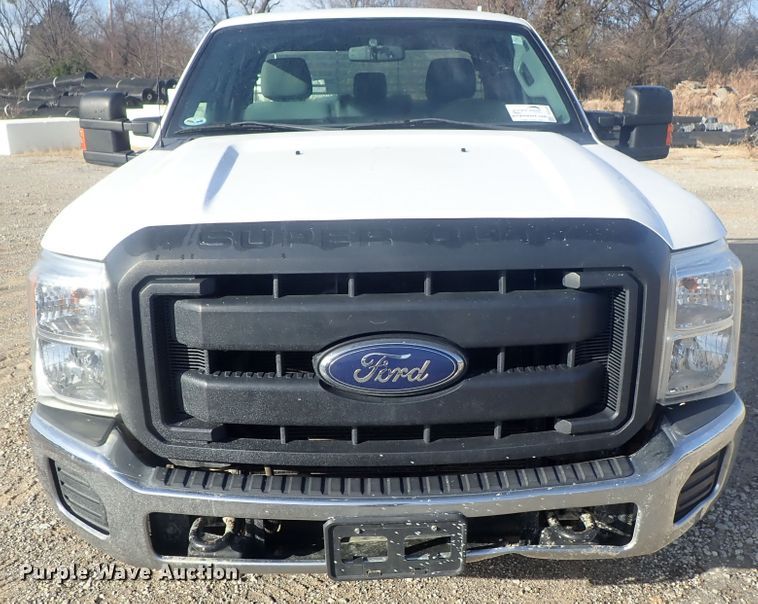 image for item DC3428 2015 Ford F250 Super Duty SuperCab pickup truck