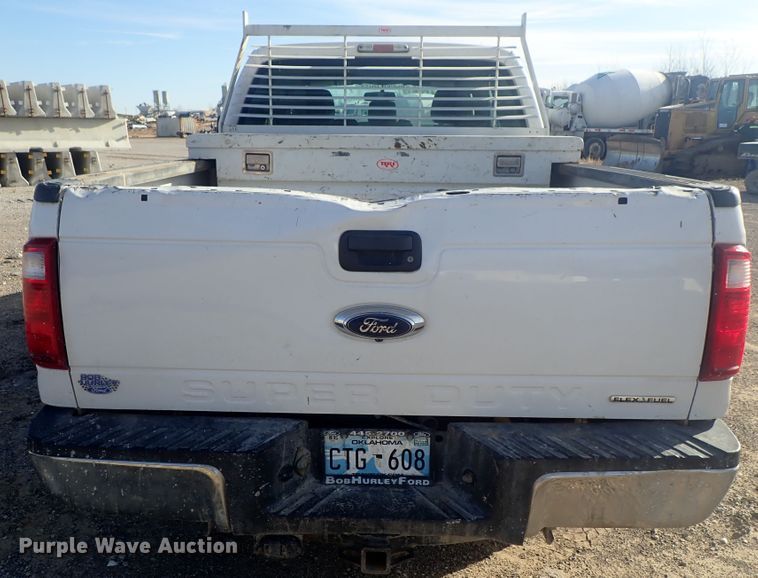 image for item DC3428 2015 Ford F250 Super Duty SuperCab pickup truck