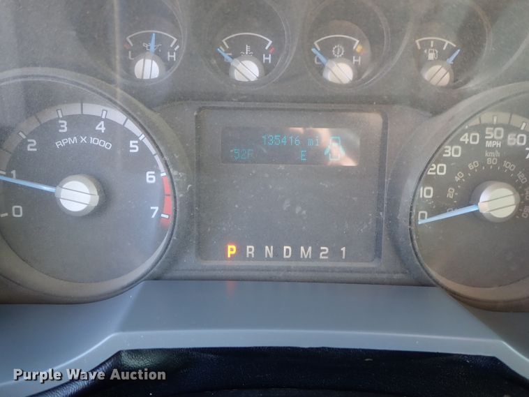 image for item DC3428 2015 Ford F250 Super Duty SuperCab pickup truck