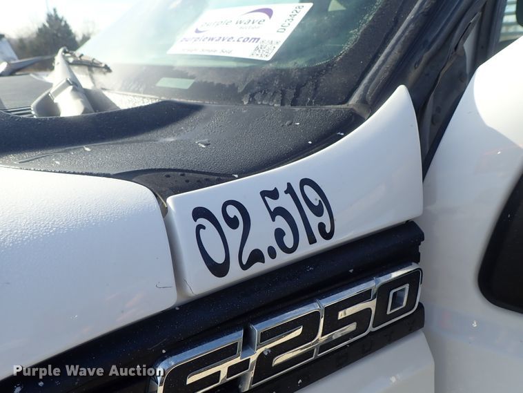 image for item DC3428 2015 Ford F250 Super Duty SuperCab pickup truck