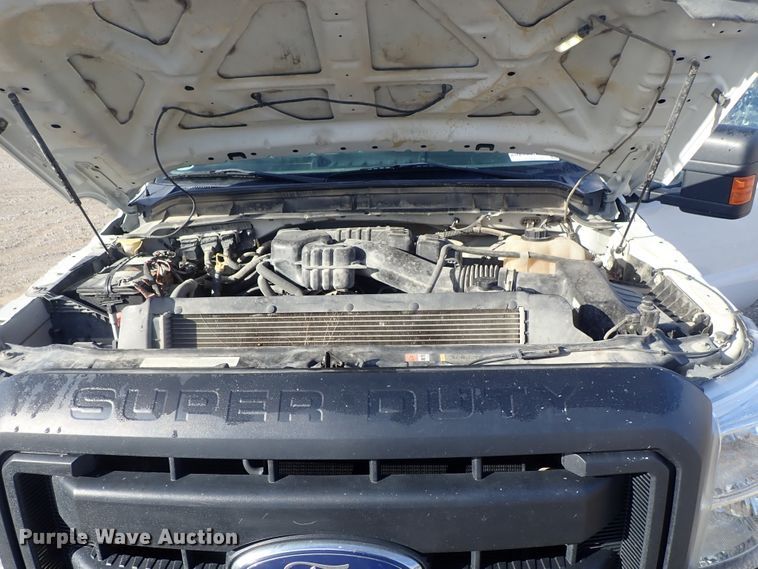 image for item DC3428 2015 Ford F250 Super Duty SuperCab pickup truck