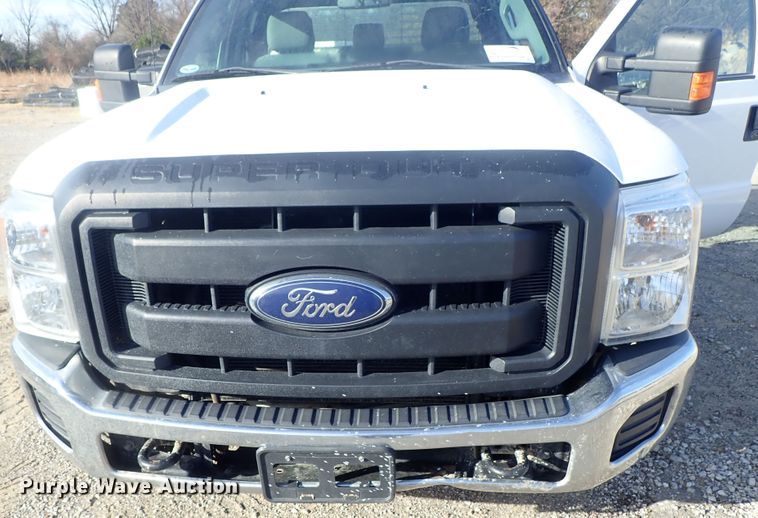 image for item DC3428 2015 Ford F250 Super Duty SuperCab pickup truck