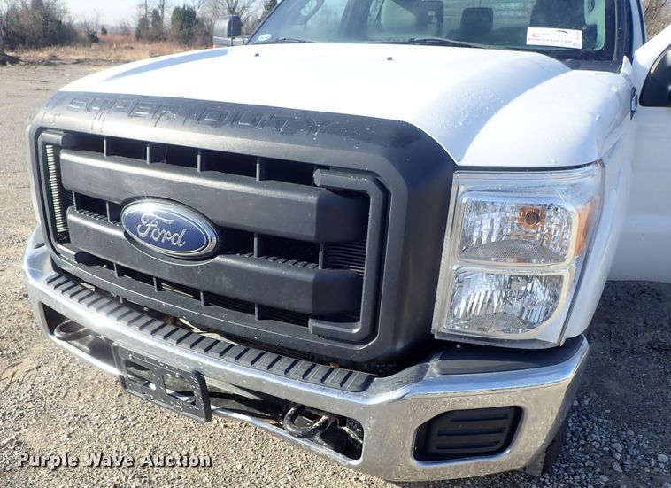 image for item DC3428 2015 Ford F250 Super Duty SuperCab pickup truck