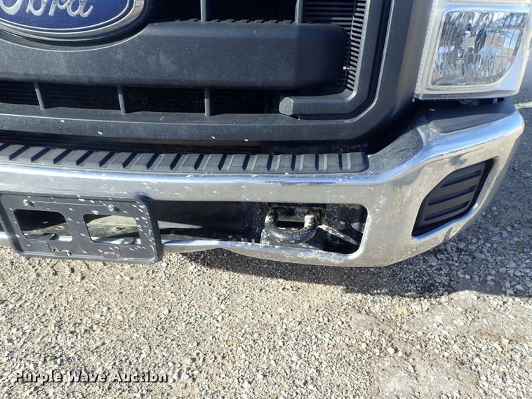 image for item DC3428 2015 Ford F250 Super Duty SuperCab pickup truck