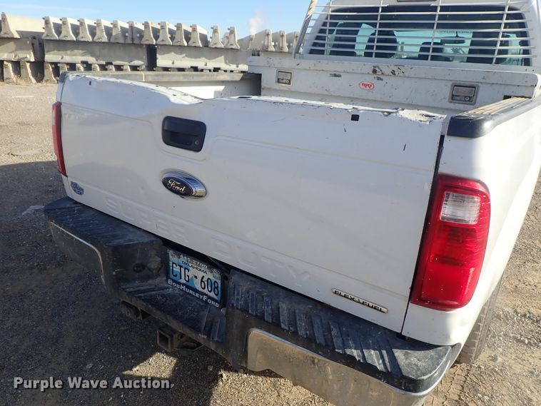 image for item DC3428 2015 Ford F250 Super Duty SuperCab pickup truck