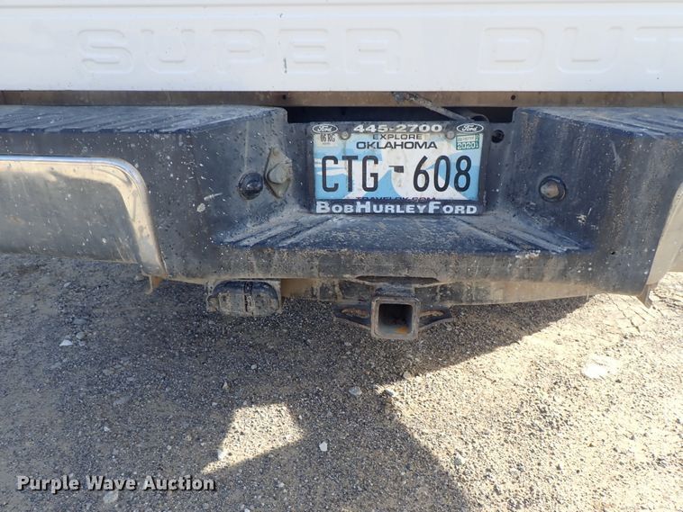 image for item DC3428 2015 Ford F250 Super Duty SuperCab pickup truck