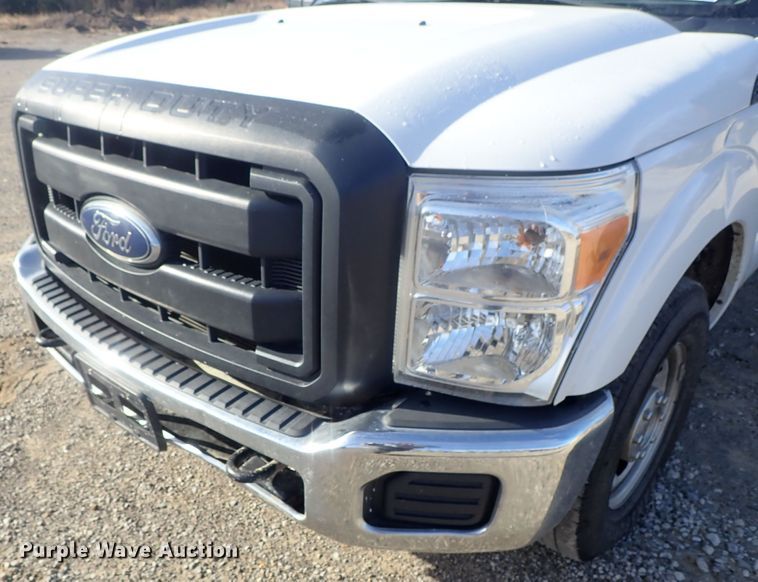 image for item DC3428 2015 Ford F250 Super Duty SuperCab pickup truck