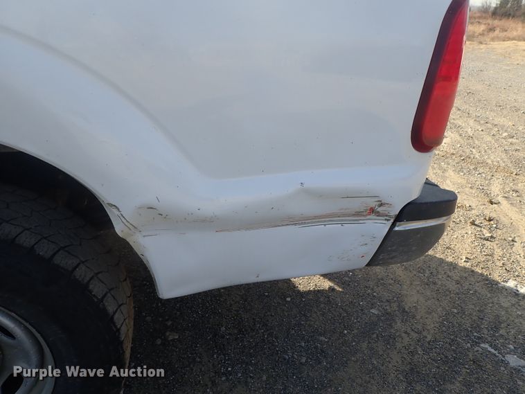 image for item DC3428 2015 Ford F250 Super Duty SuperCab pickup truck