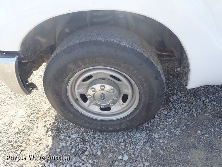 image for item DC3428 2015 Ford F250 Super Duty SuperCab pickup truck