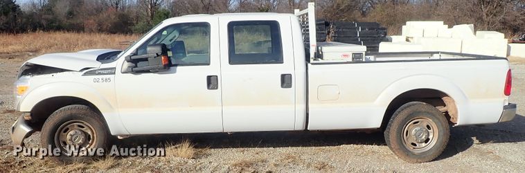 image for item DC3429 2016 Ford F250 Super Duty Crew Cab pickup truck