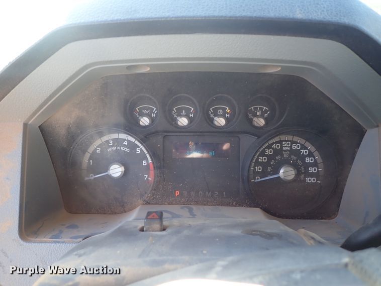 image for item DC3429 2016 Ford F250 Super Duty Crew Cab pickup truck