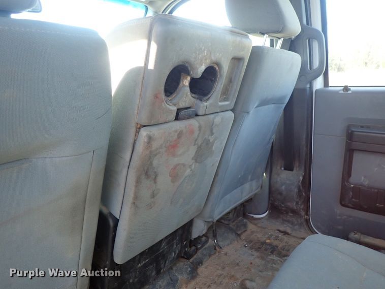 image for item DC3429 2016 Ford F250 Super Duty Crew Cab pickup truck