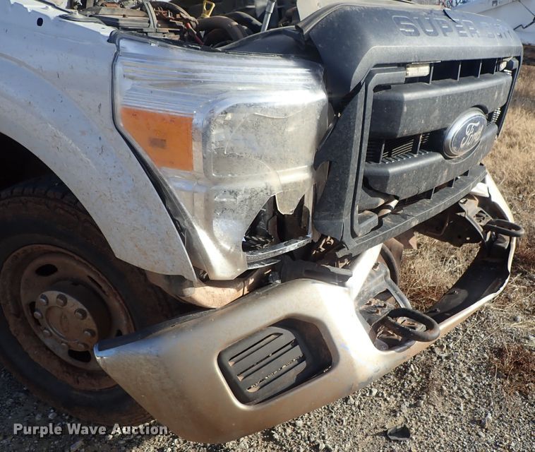 image for item DC3429 2016 Ford F250 Super Duty Crew Cab pickup truck