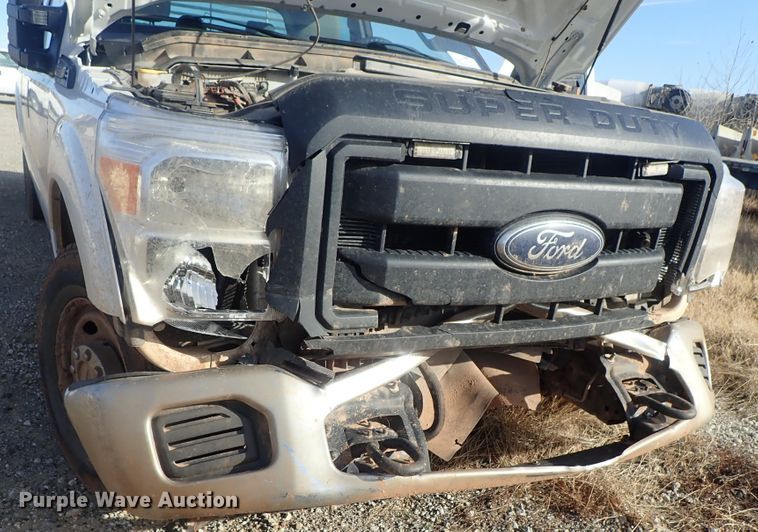 image for item DC3429 2016 Ford F250 Super Duty Crew Cab pickup truck