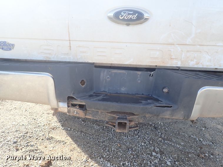 image for item DC3429 2016 Ford F250 Super Duty Crew Cab pickup truck