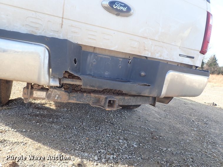 image for item DC3429 2016 Ford F250 Super Duty Crew Cab pickup truck