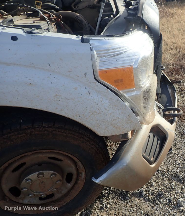 image for item DC3429 2016 Ford F250 Super Duty Crew Cab pickup truck