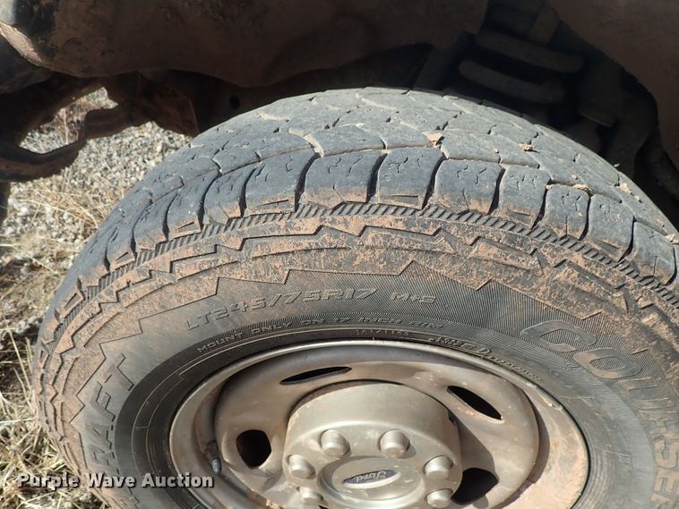 image for item DC3429 2016 Ford F250 Super Duty Crew Cab pickup truck