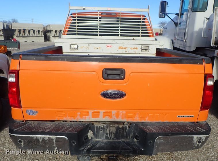 image for item DC3431 2014 Ford F250 Super Duty SuperCab pickup truck