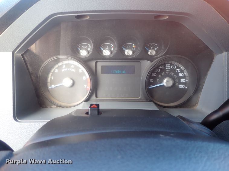 image for item DC3431 2014 Ford F250 Super Duty SuperCab pickup truck