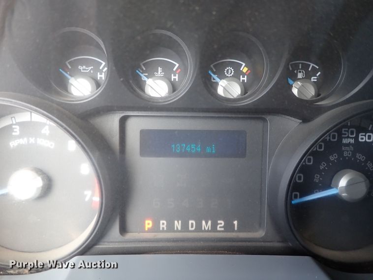 image for item DC3431 2014 Ford F250 Super Duty SuperCab pickup truck