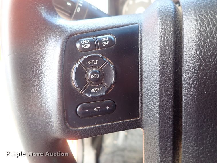 image for item DC3431 2014 Ford F250 Super Duty SuperCab pickup truck