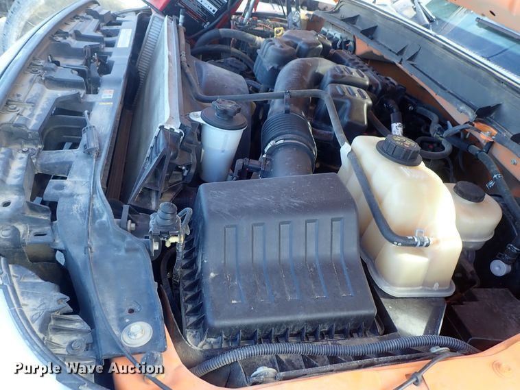 image for item DC3431 2014 Ford F250 Super Duty SuperCab pickup truck