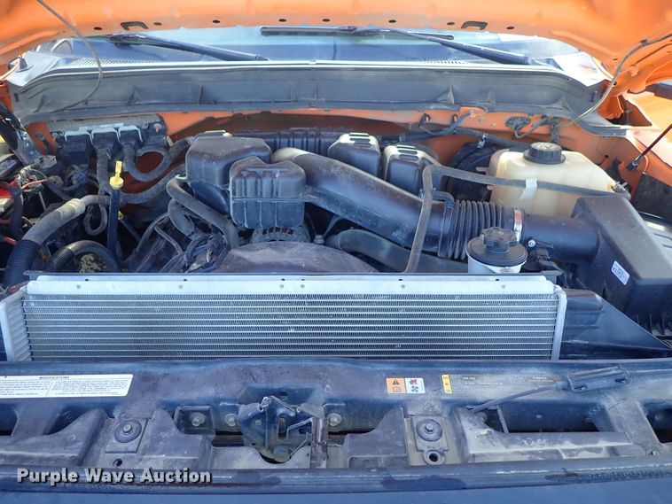 image for item DC3431 2014 Ford F250 Super Duty SuperCab pickup truck