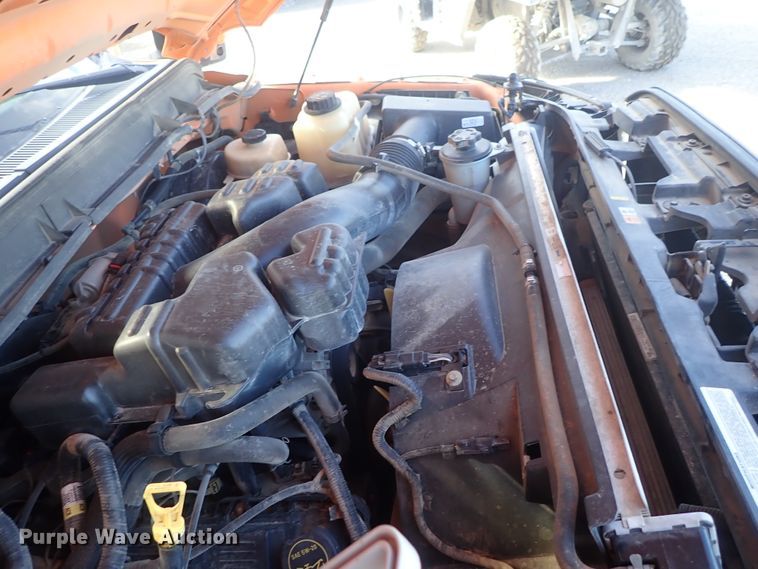 image for item DC3431 2014 Ford F250 Super Duty SuperCab pickup truck