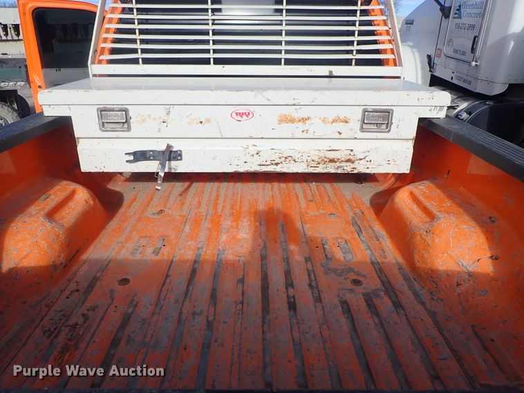 image for item DC3431 2014 Ford F250 Super Duty SuperCab pickup truck