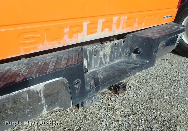 image for item DC3431 2014 Ford F250 Super Duty SuperCab pickup truck