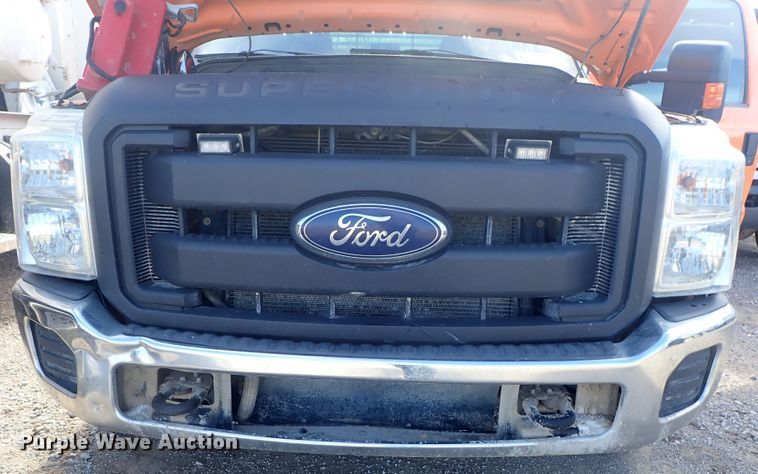 image for item DC3431 2014 Ford F250 Super Duty SuperCab pickup truck