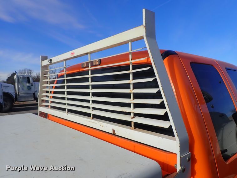 image for item DC3431 2014 Ford F250 Super Duty SuperCab pickup truck