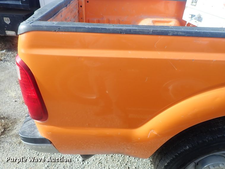 image for item DC3431 2014 Ford F250 Super Duty SuperCab pickup truck