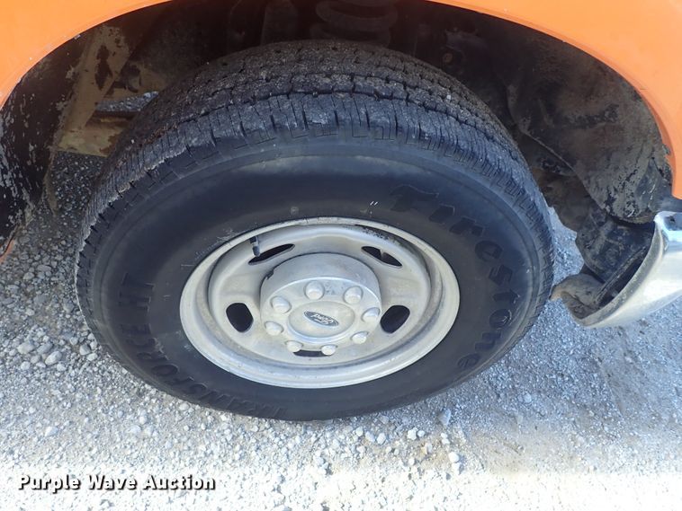 image for item DC3431 2014 Ford F250 Super Duty SuperCab pickup truck