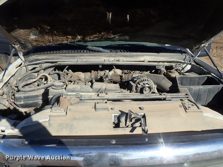 image for item DC3437 1999 Ford F450 Super Duty flatbed truck