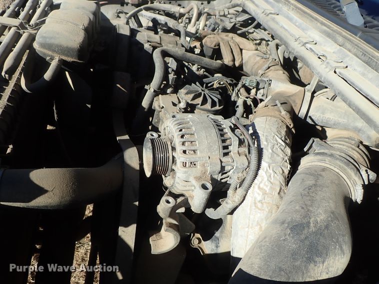 image for item DC3437 1999 Ford F450 Super Duty flatbed truck