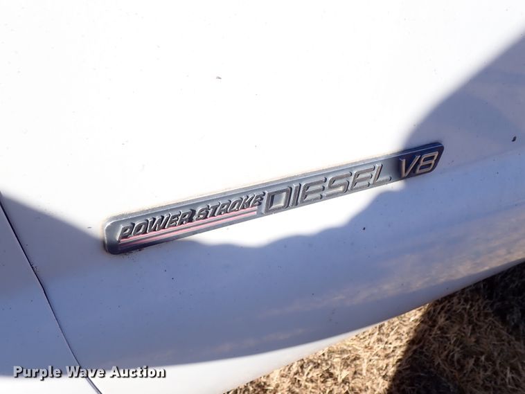 image for item DC3437 1999 Ford F450 Super Duty flatbed truck