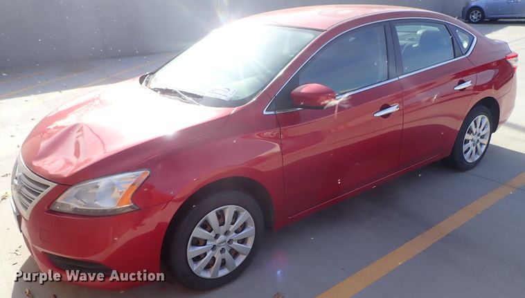 image for item DC3446 2014 Nissan Sentra