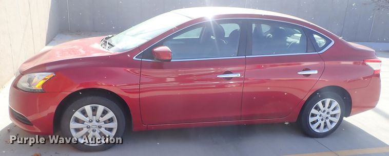 image for item DC3446 2014 Nissan Sentra